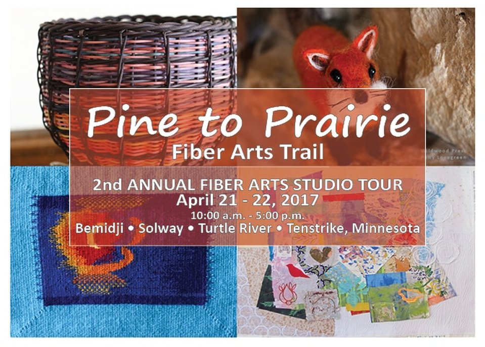 Midwest Fiber Arts TrailPine to Prairie Farm to Fiber Festival in